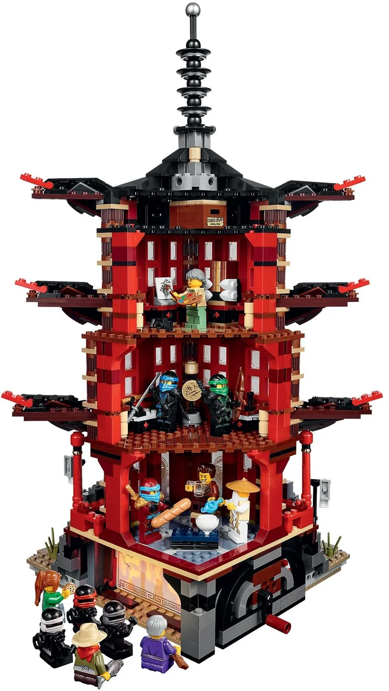 LEGO® Ninjago 70751 Il Tempio di Airjitzu - vue 5