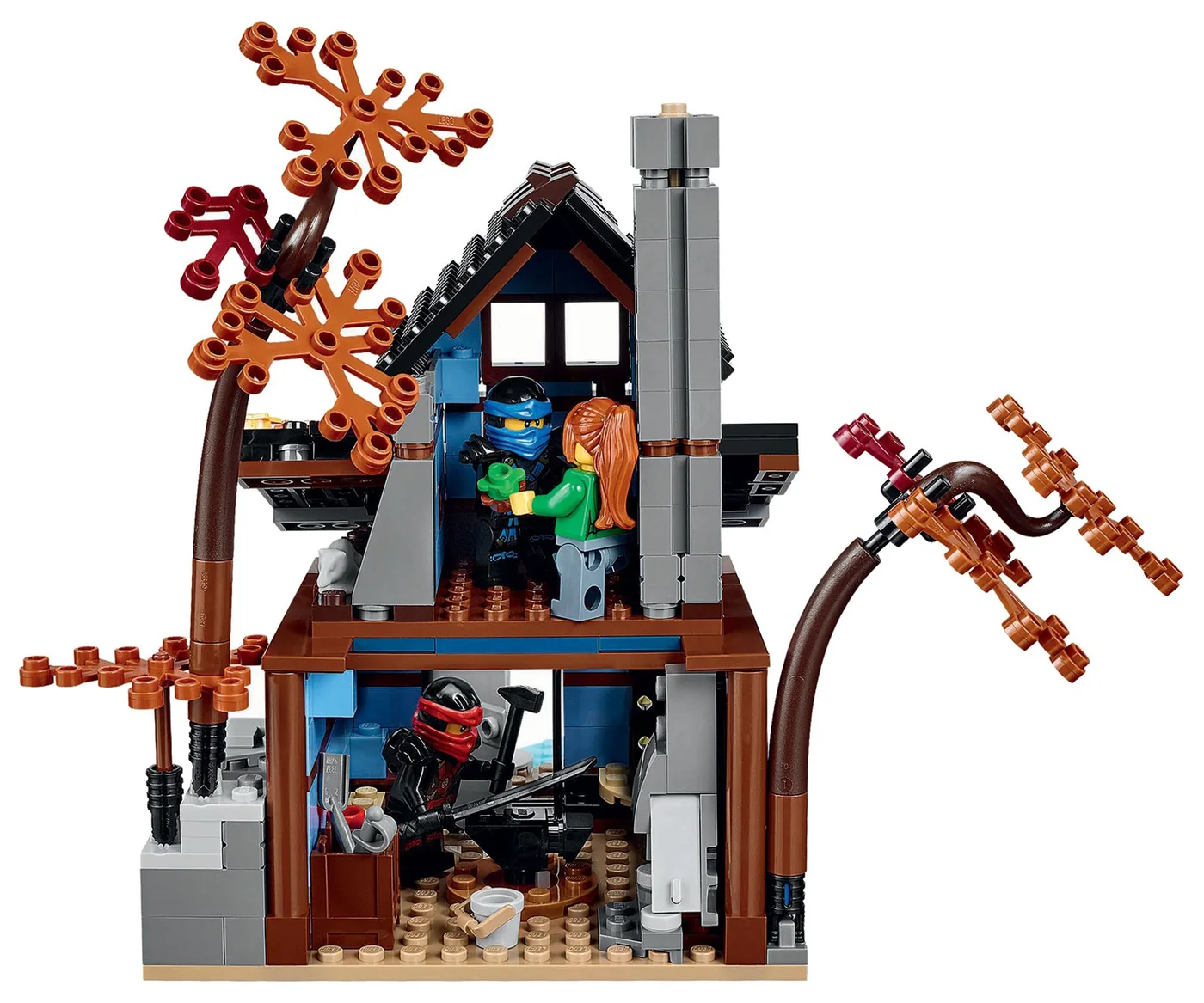 LEGO® Ninjago 70751 Il Tempio di Airjitzu - vue 6