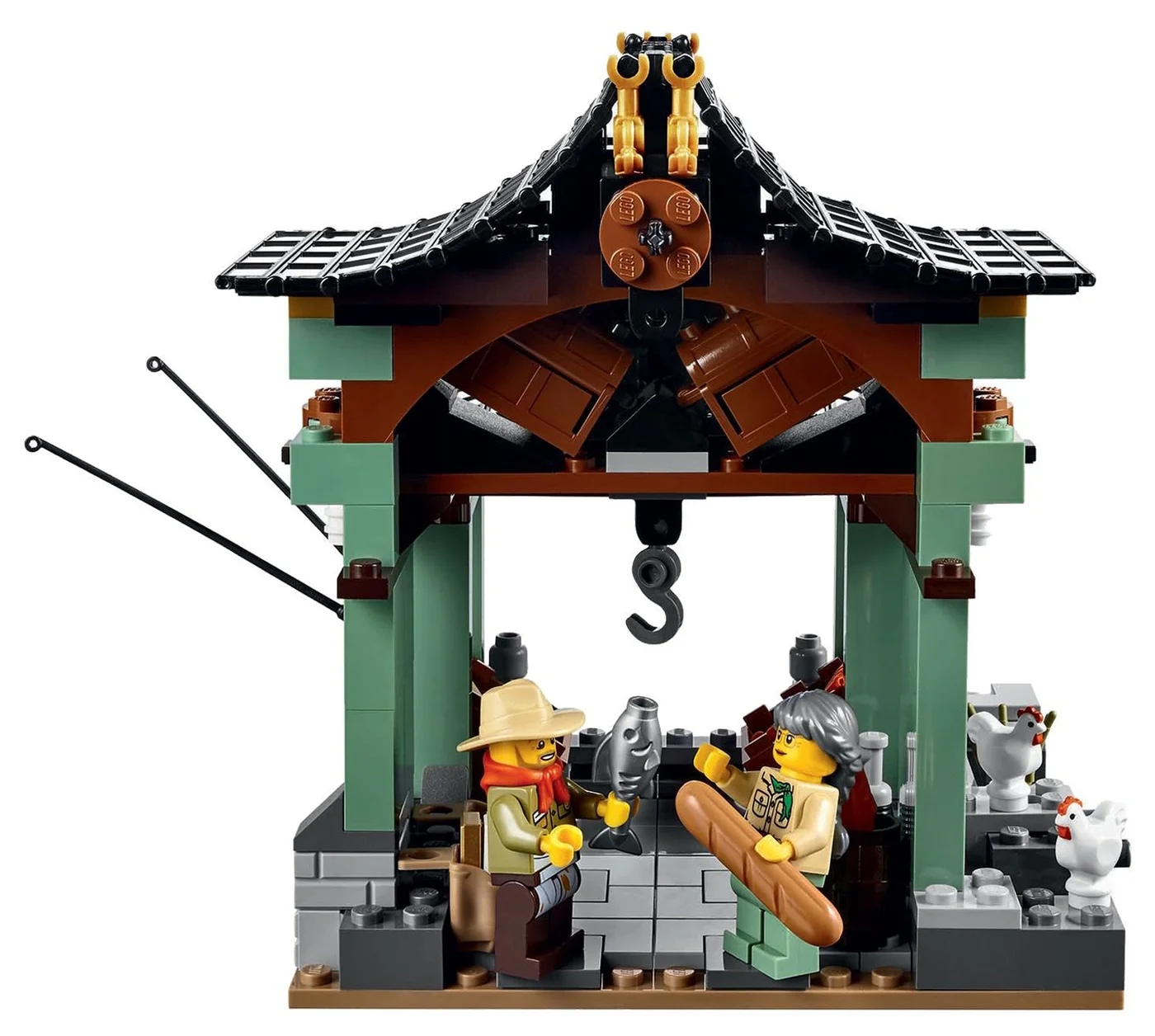 LEGO® Ninjago 70751 Il Tempio di Airjitzu - vue 7