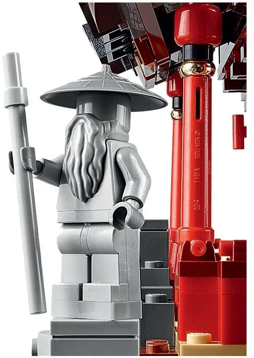 LEGO® Ninjago 70751 Il Tempio di Airjitzu - vue 8