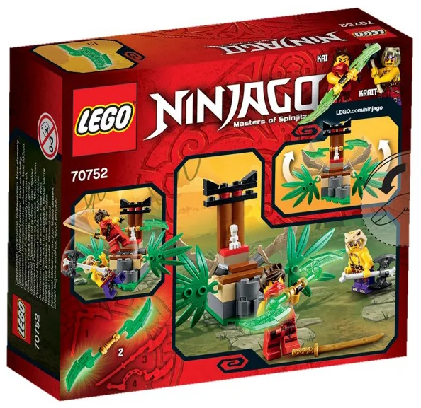 LEGO® Ninjago 70752 Trappola nella giungla - vue 2