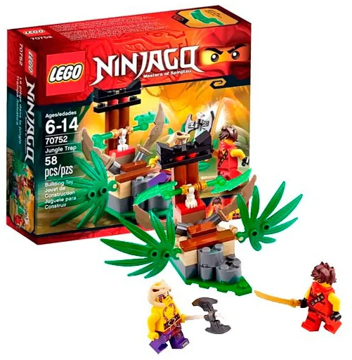 LEGO® Ninjago 70752 Trappola nella giungla - vue 3