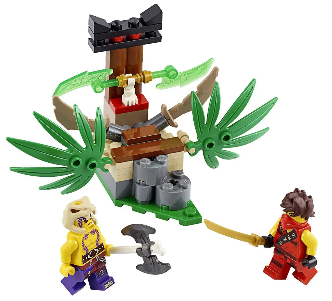 LEGO® Ninjago 70752 Trappola nella giungla - vue 4