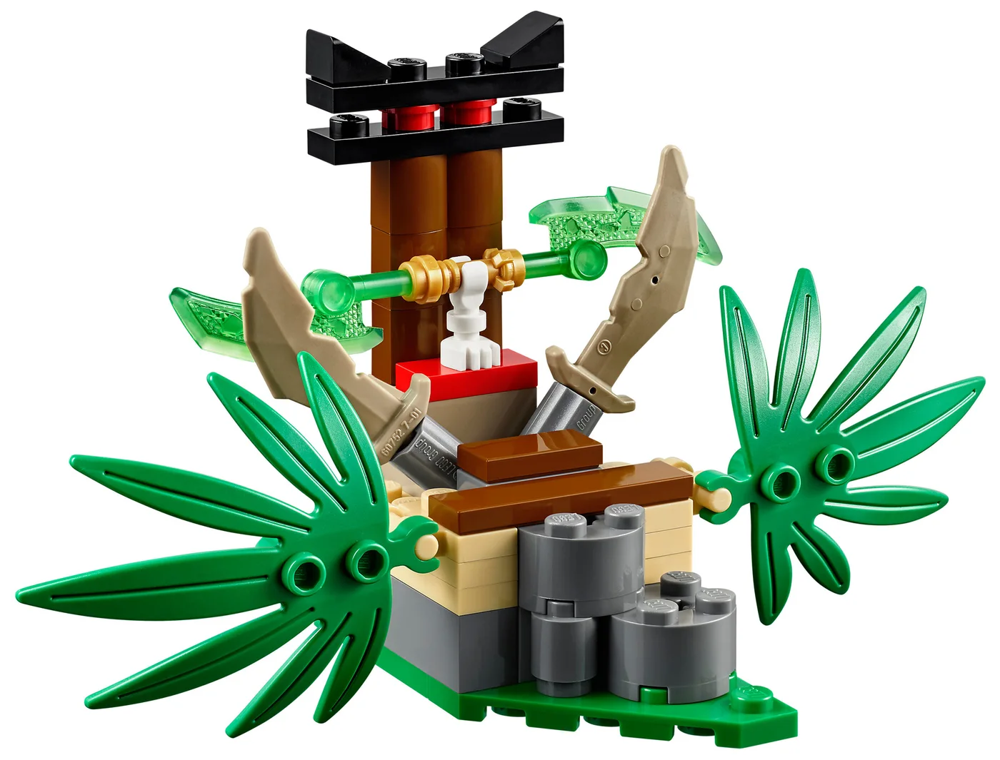 LEGO® Ninjago 70752 Trappola nella giungla - vue 5