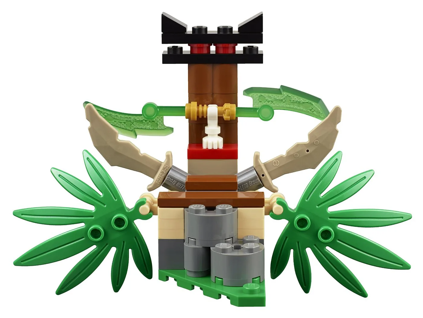 LEGO® Ninjago 70752 Trappola nella giungla - vue 6