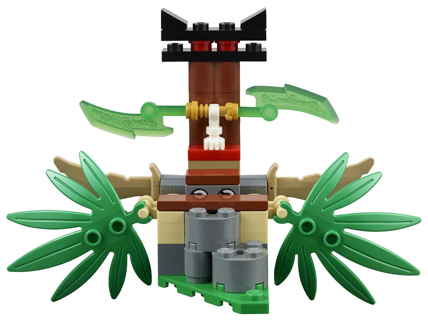 LEGO® Ninjago 70752 Trappola nella giungla - vue 7