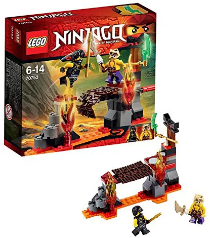 LEGO® Ninjago 70753 Cascate di lava - vue 3
