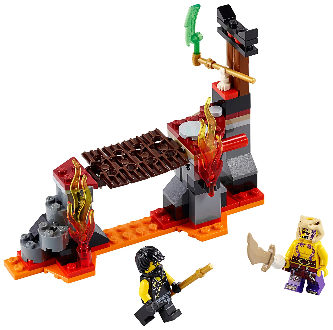 LEGO® Ninjago 70753 Cascate di lava - vue 4