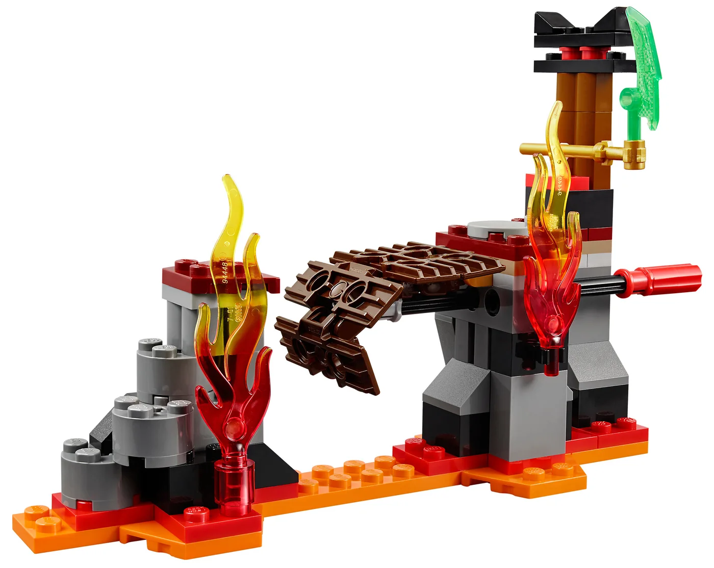 LEGO® Ninjago 70753 Cascate di lava - vue 5