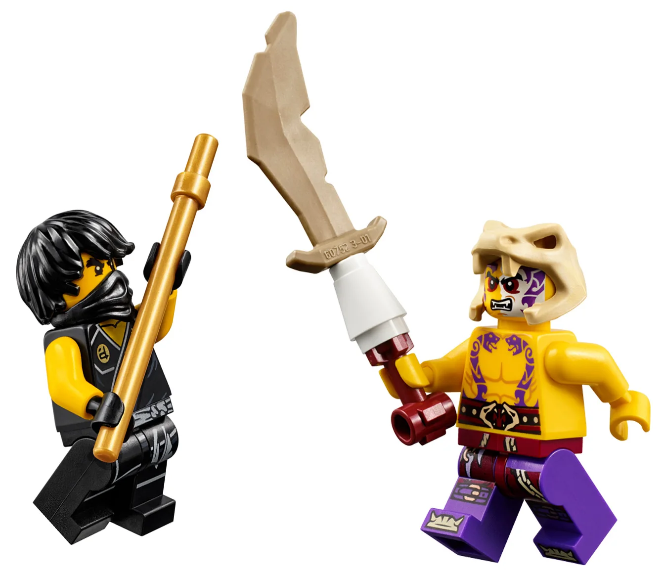 LEGO® Ninjago 70753 Cascate di lava - vue 6