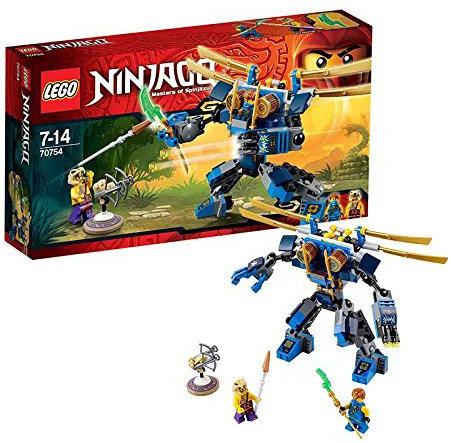 LEGO® Ninjago 70754 Elettro-robot - vue 3