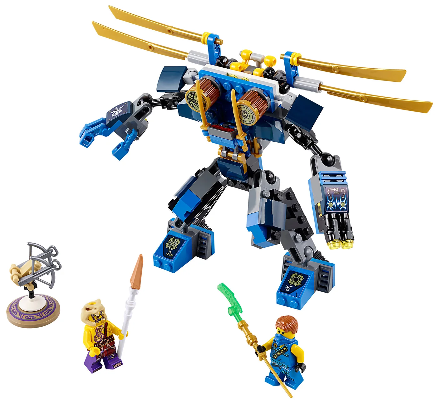 LEGO® Ninjago 70754 Elettro-robot - vue 4