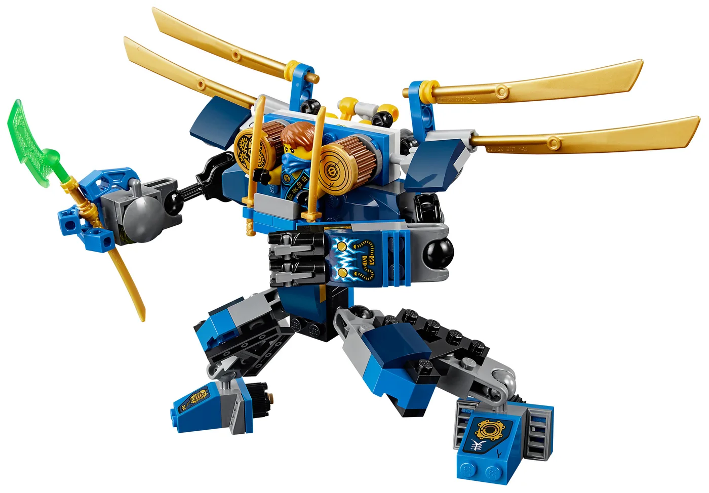 LEGO® Ninjago 70754 Elettro-robot - vue 5