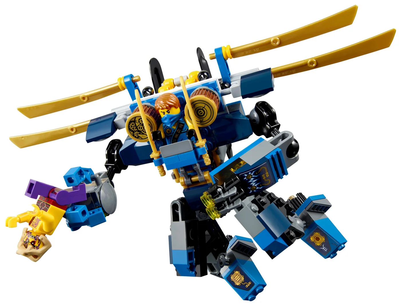 LEGO® Ninjago 70754 Elettro-robot - vue 6