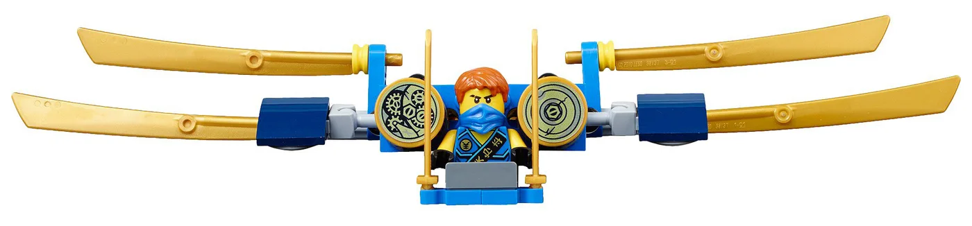 LEGO® Ninjago 70754 Elettro-robot - vue 7