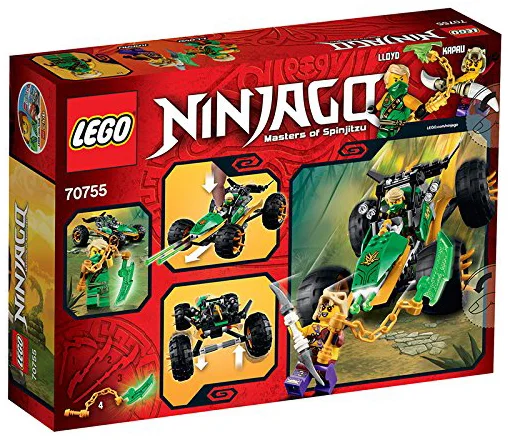 LEGO® Ninjago 70755 Raider della giungla - vue 2