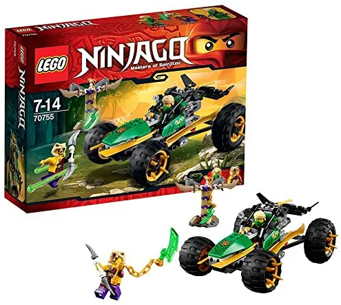 LEGO® Ninjago 70755 Raider della giungla - vue 3