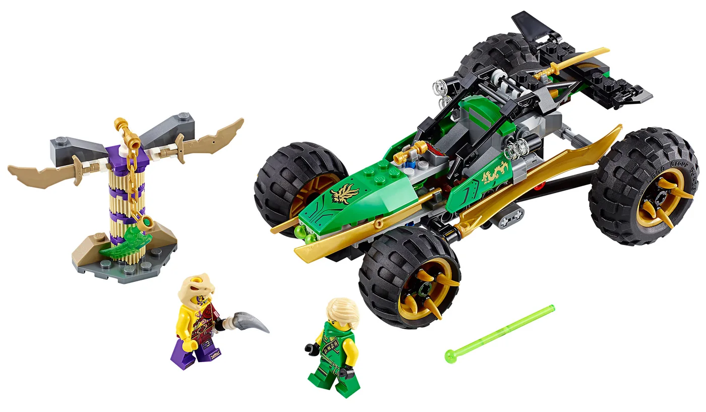 LEGO® Ninjago 70755 Raider della giungla - vue 4