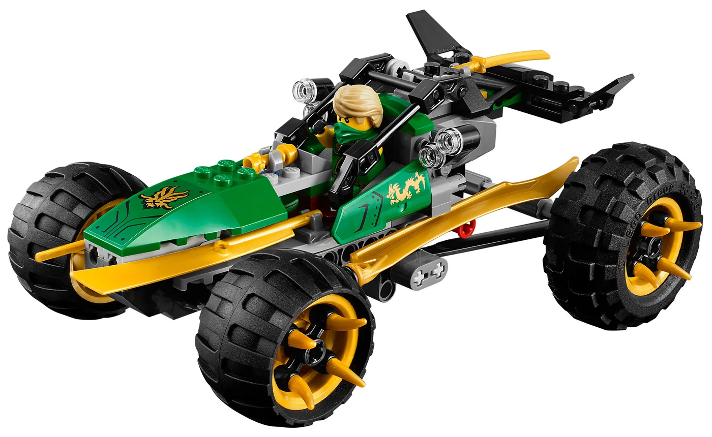 LEGO® Ninjago 70755 Raider della giungla - vue 5