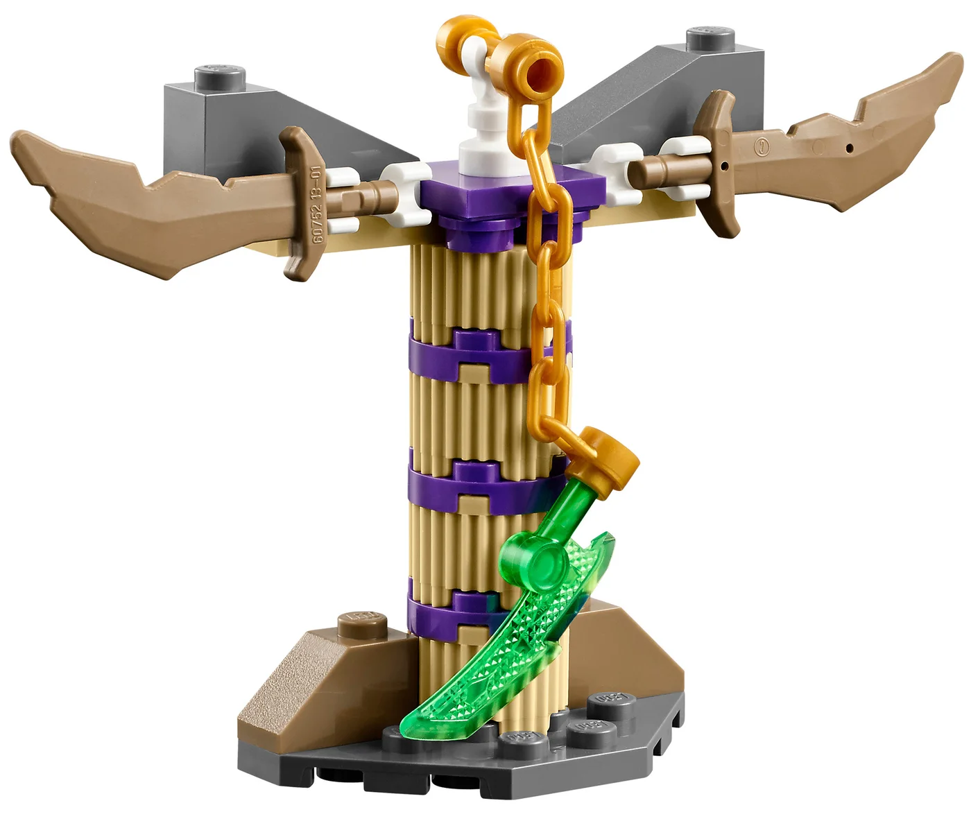 LEGO® Ninjago 70755 Raider della giungla - vue 6