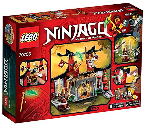 LEGO® Ninjago 70756 Resa dei conti al Dojo - vue 2