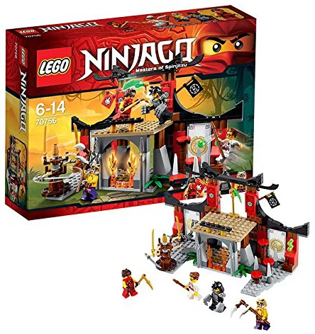 LEGO® Ninjago 70756 Resa dei conti al Dojo - vue 3