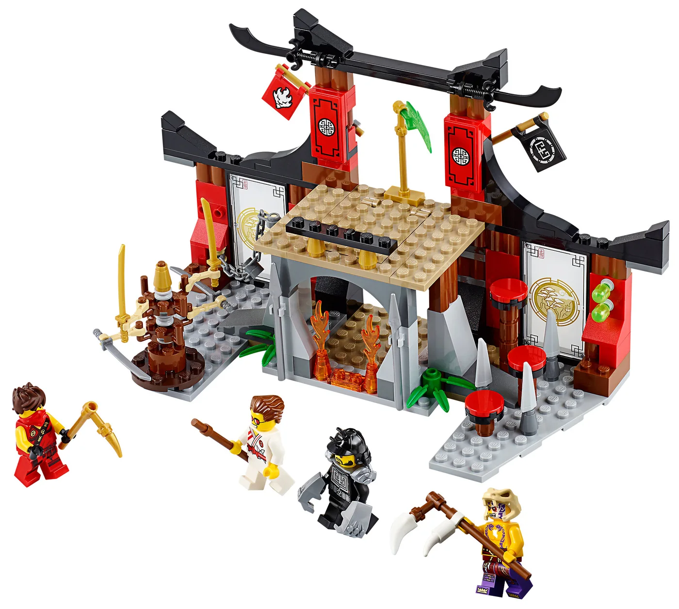 LEGO® Ninjago 70756 Resa dei conti al Dojo - vue 4