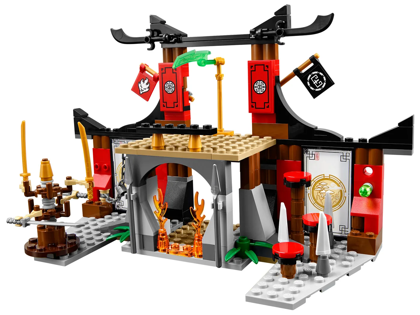 LEGO® Ninjago 70756 Resa dei conti al Dojo - vue 5