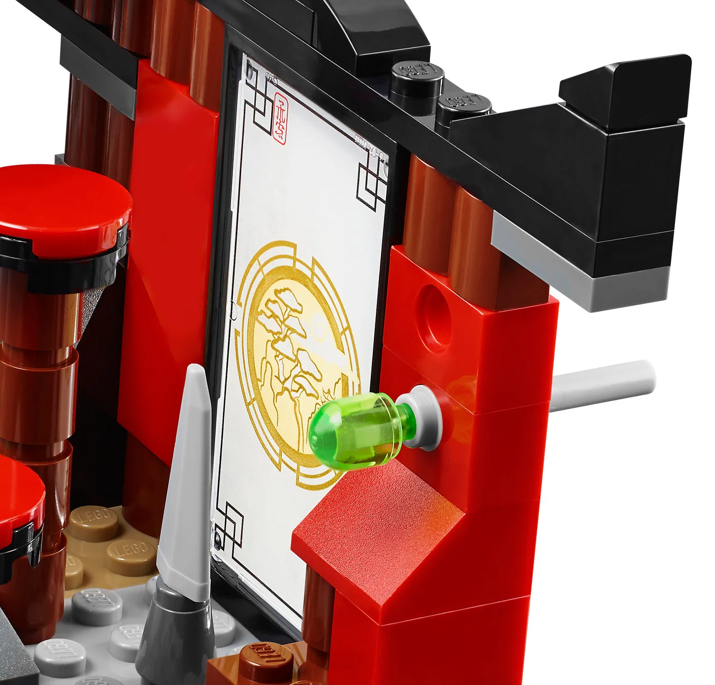 LEGO® Ninjago 70756 Resa dei conti al Dojo - vue 7
