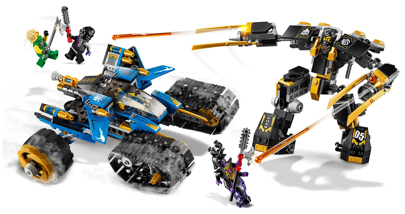 LEGO® Ninjago 71699 Cingolato del tuono - vue 4