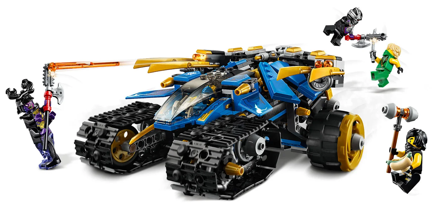 LEGO® Ninjago 71699 Cingolato del tuono - vue 5