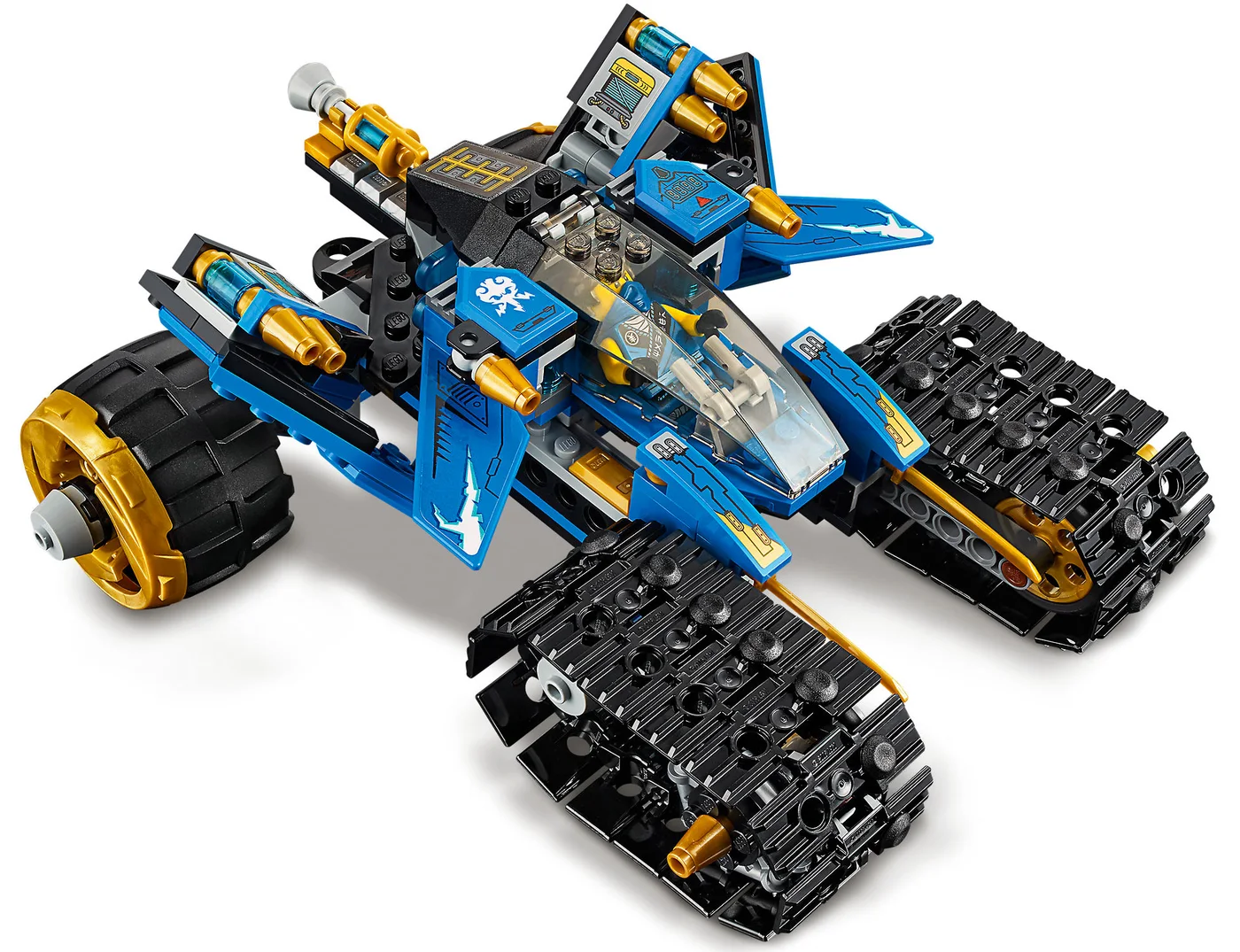 LEGO® Ninjago 71699 Cingolato del tuono - vue 6