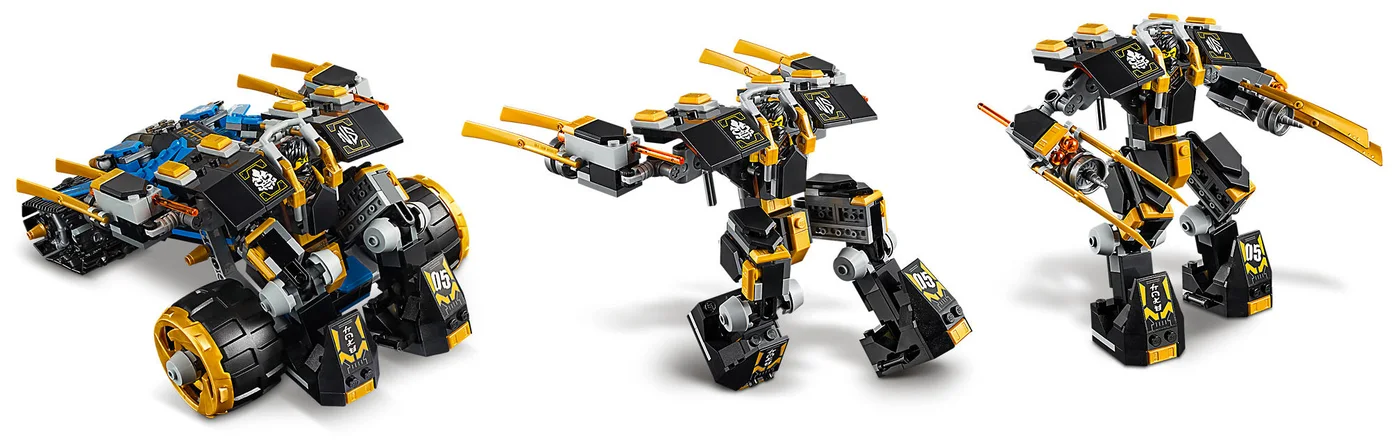 LEGO® Ninjago 71699 Cingolato del tuono - vue 7