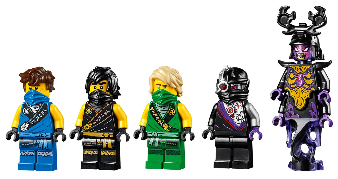 LEGO® Ninjago 71699 Cingolato del tuono - vue 8