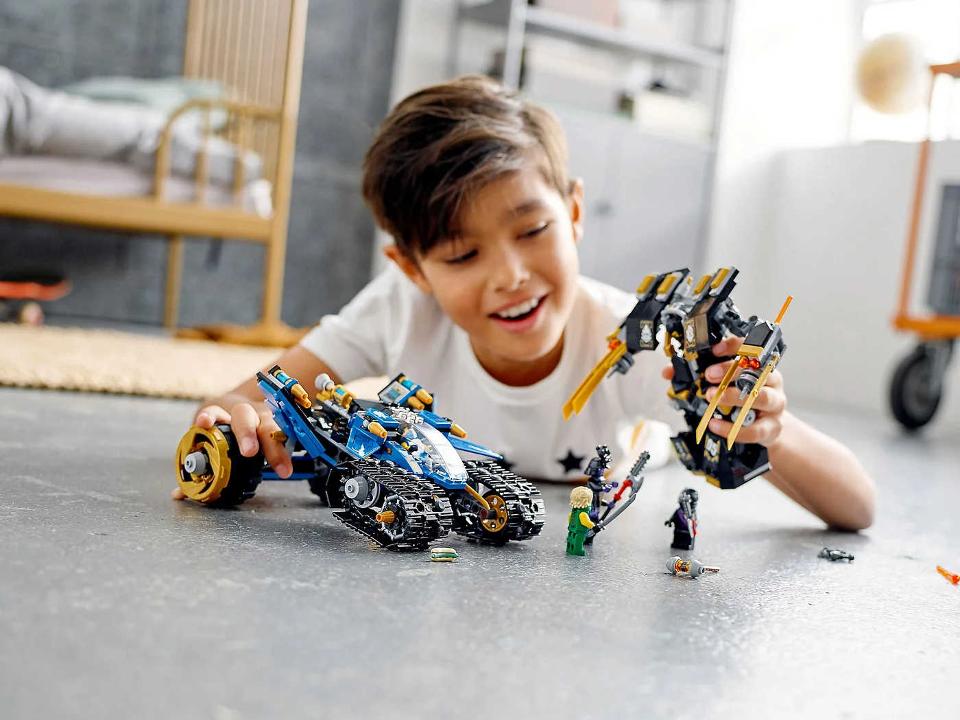 LEGO® Ninjago 71699 Cingolato del tuono - vue 9