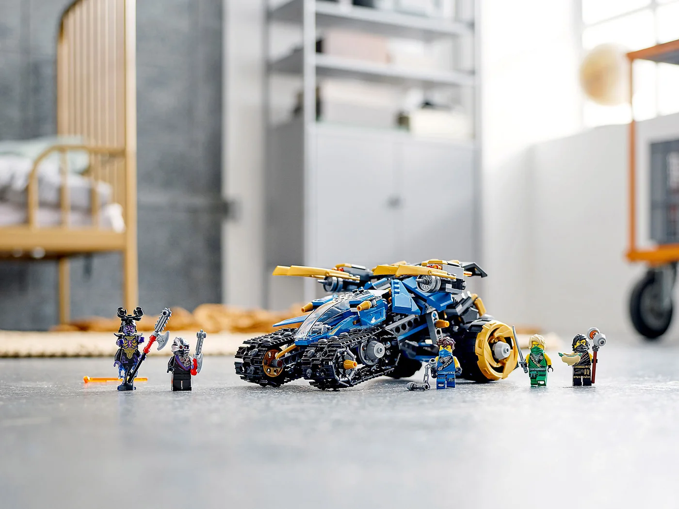 LEGO® Ninjago 71699 Cingolato del tuono - vue 10