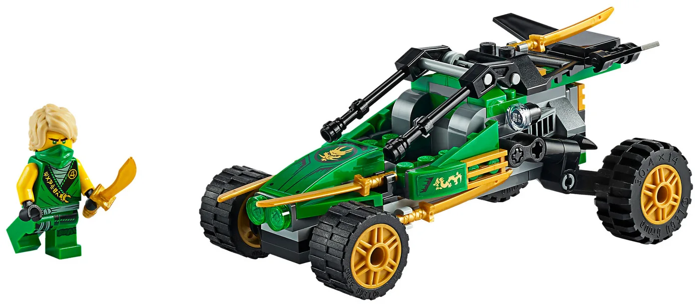LEGO® Ninjago 71700 Fuoristrada della giungla - vue 3