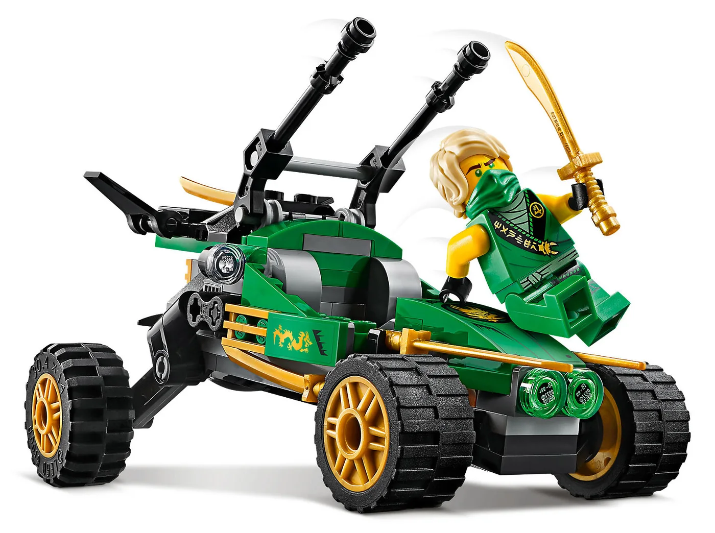 LEGO® Ninjago 71700 Fuoristrada della giungla - vue 4