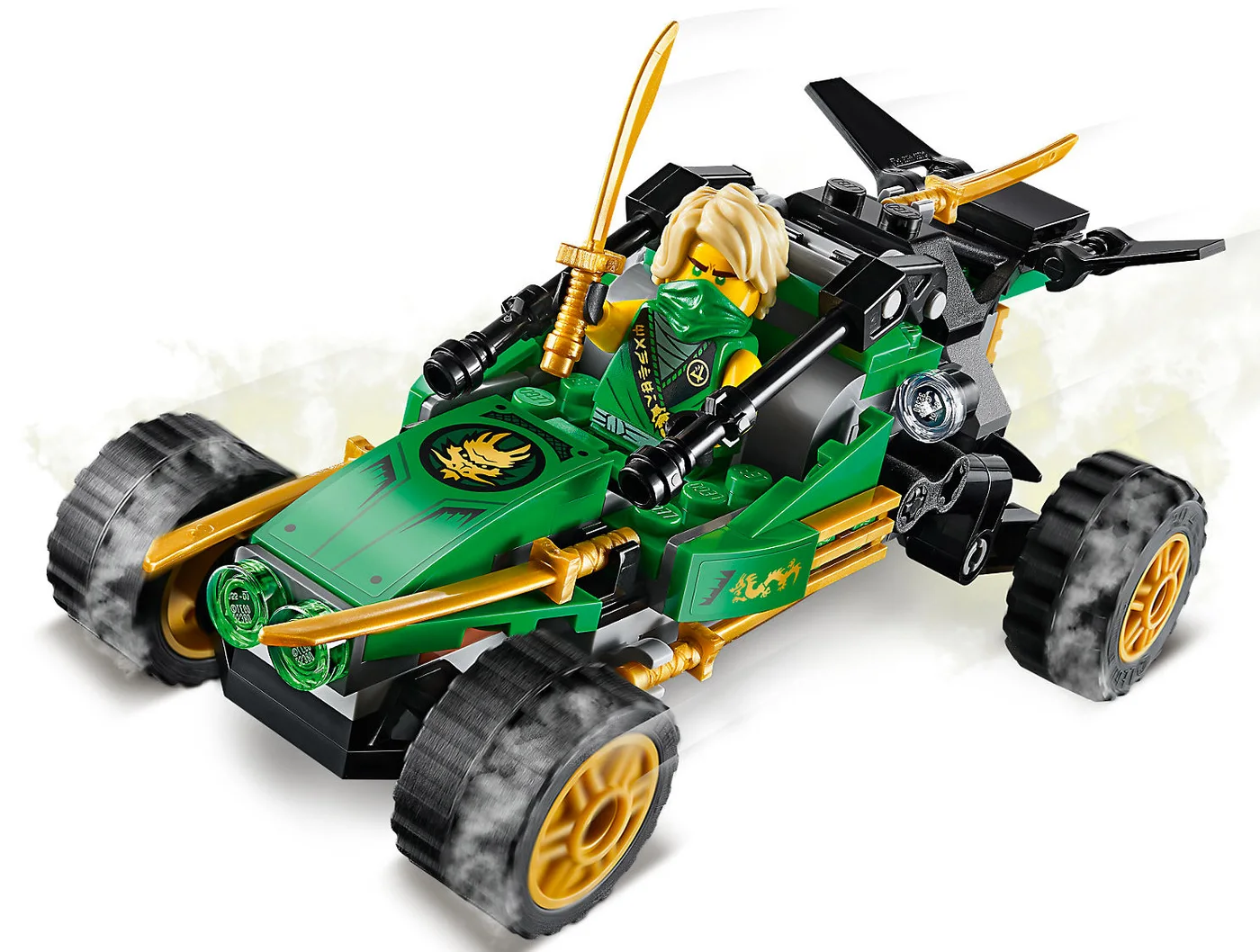LEGO® Ninjago 71700 Fuoristrada della giungla - vue 5