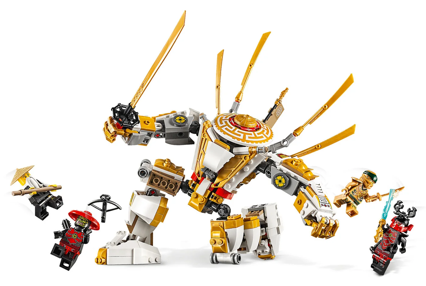 LEGO® Ninjago 71702 Mech Dorato - vue 5