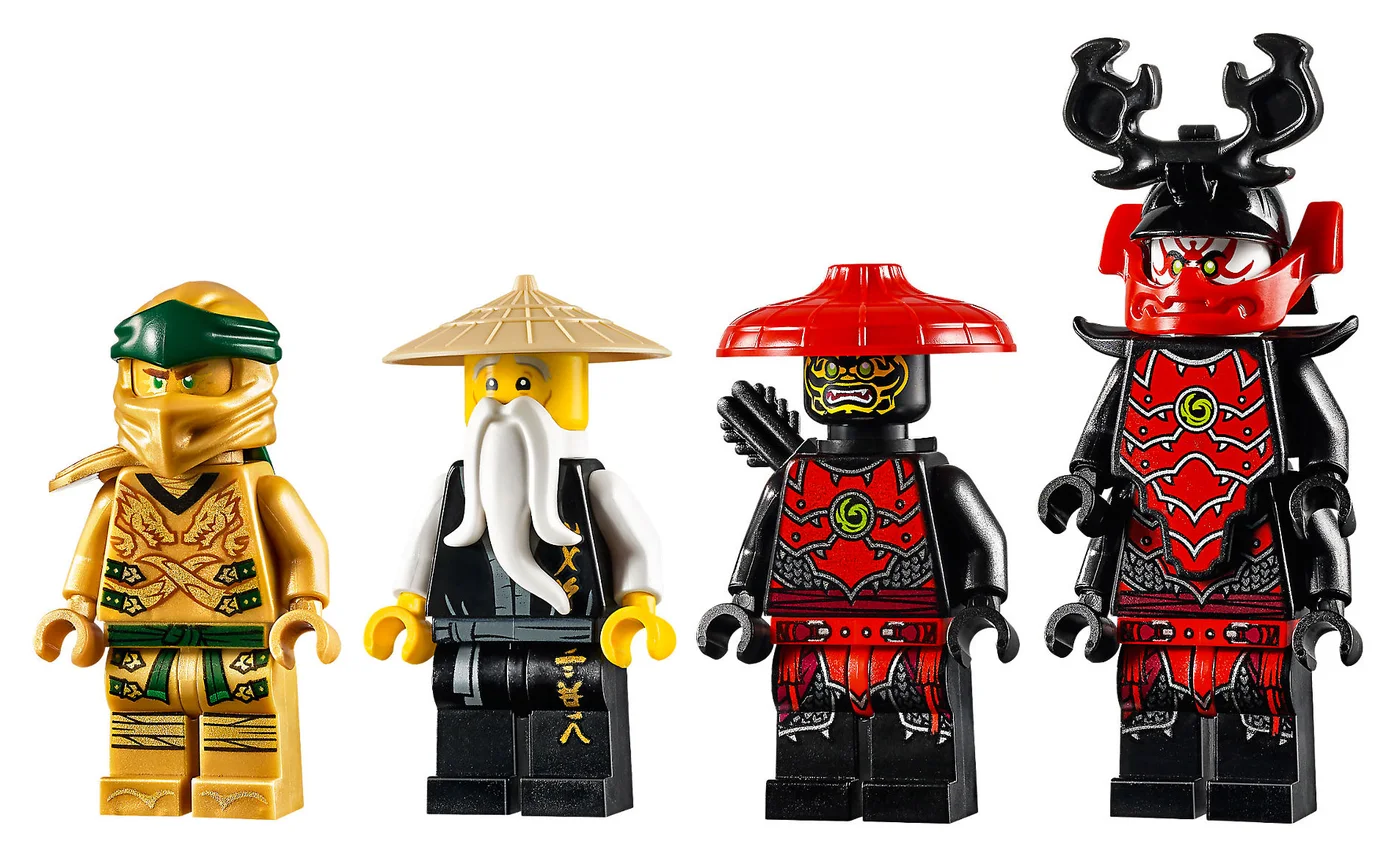 LEGO® Ninjago 71702 Mech Dorato - vue 7