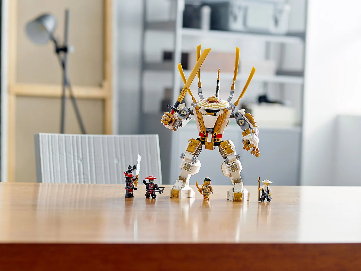 LEGO® Ninjago 71702 Mech Dorato - vue 8