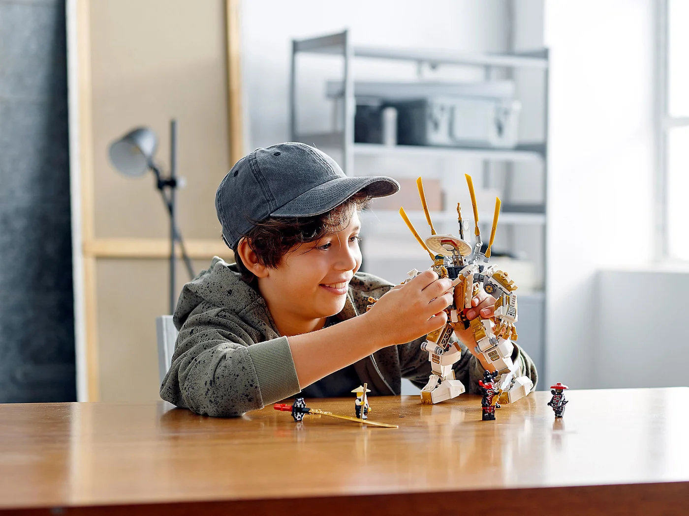 LEGO® Ninjago 71702 Mech Dorato - vue 9