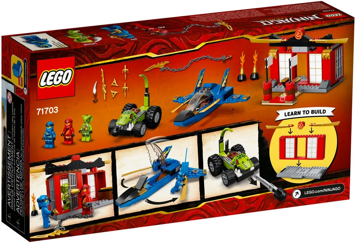 LEGO® Ninjago 71703 Battaglia sullo Storm Fighter - vue 2