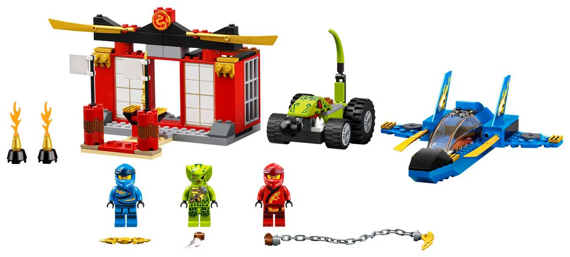 LEGO® Ninjago 71703 Battaglia sullo Storm Fighter - vue 3
