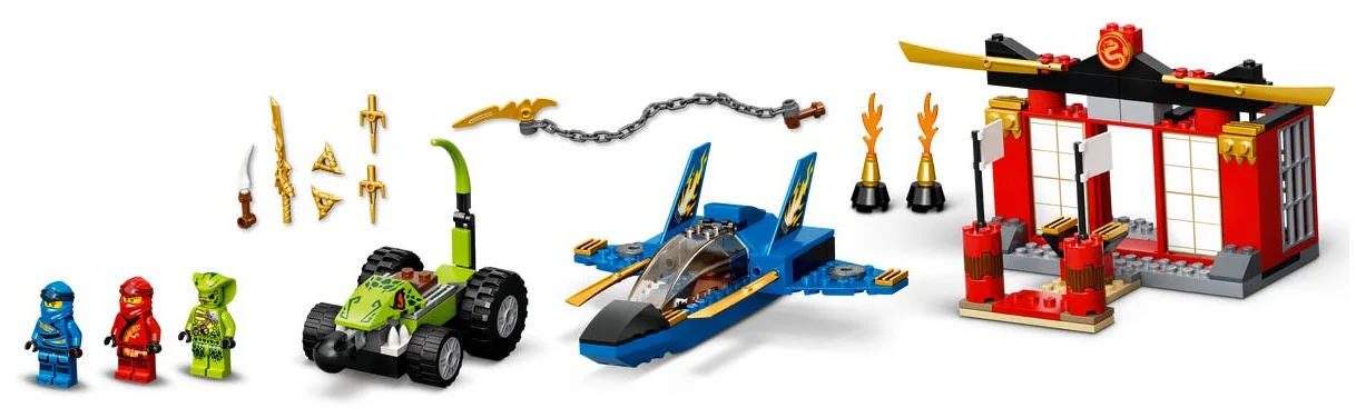 LEGO® Ninjago 71703 Battaglia sullo Storm Fighter - vue 4