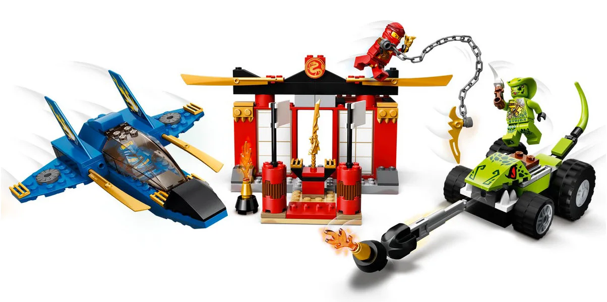 LEGO® Ninjago 71703 Battaglia sullo Storm Fighter - vue 5