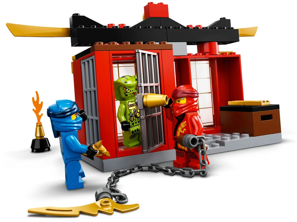 LEGO® Ninjago 71703 Battaglia sullo Storm Fighter - vue 6