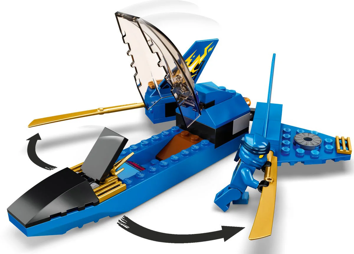 LEGO® Ninjago 71703 Battaglia sullo Storm Fighter - vue 7