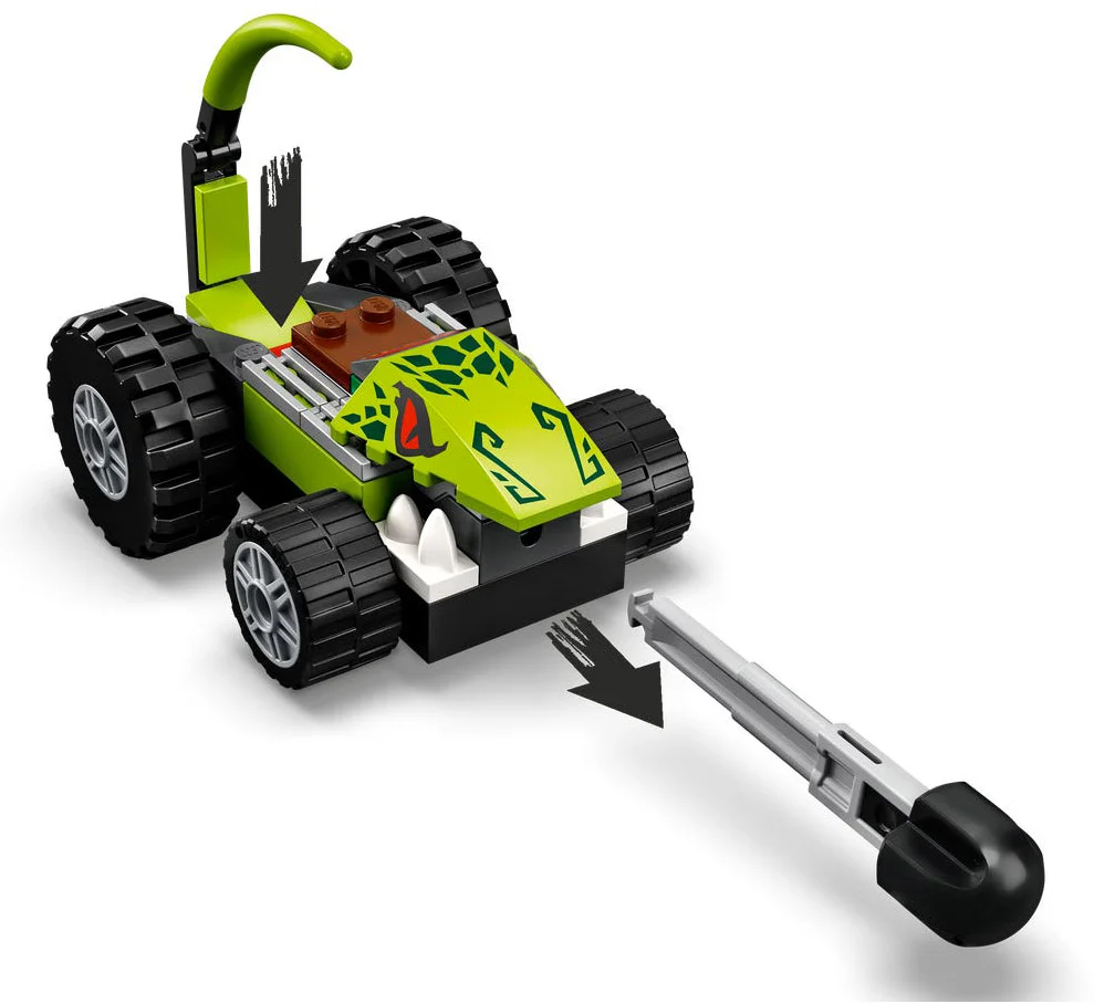 LEGO® Ninjago 71703 Battaglia sullo Storm Fighter - vue 8
